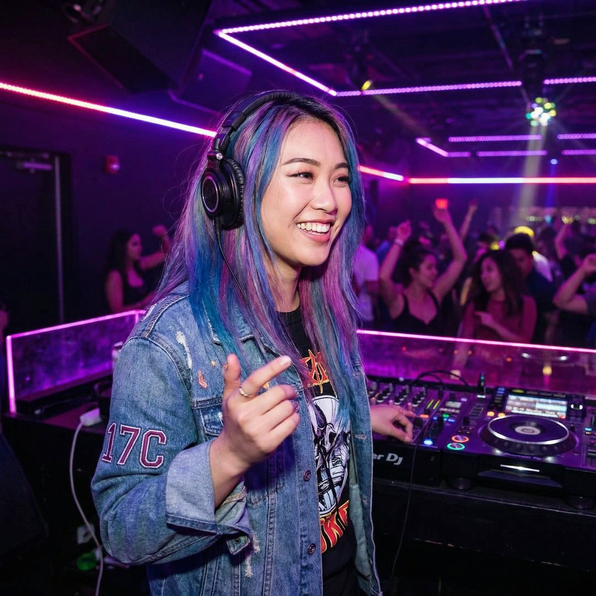 17c潮流KOL - 音乐DJ女王